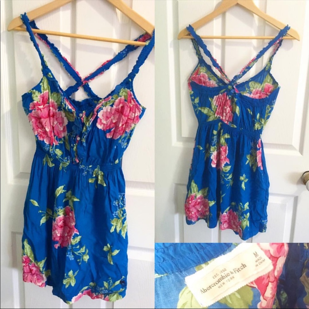 ABERCROMBIE Floral Sundress